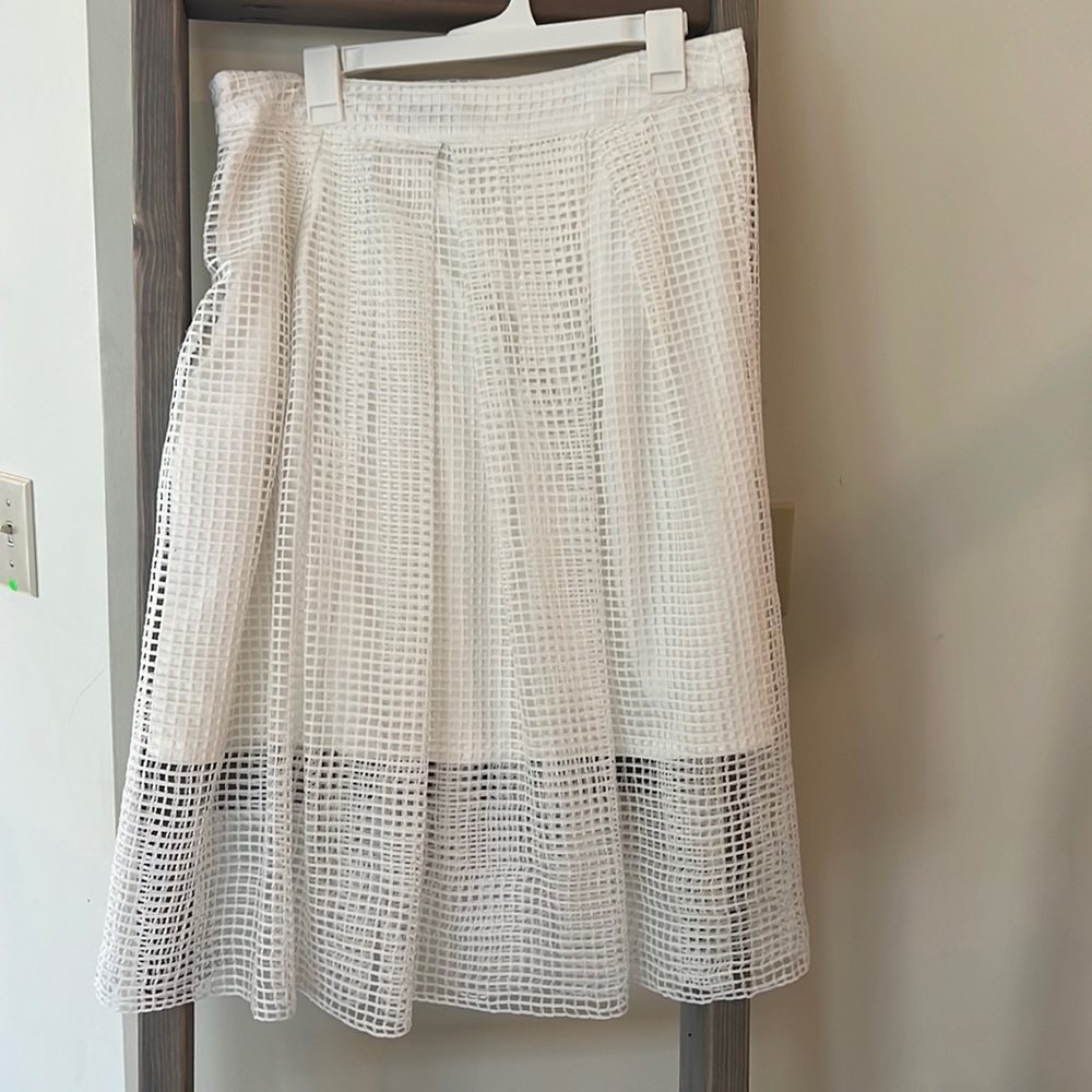 White net skirt